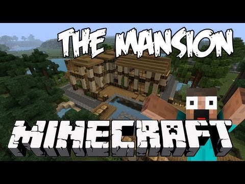 Minecraft Mansion HD