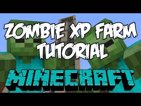 Minecraft Zombie XP Farm Tutorial HD - The Tower