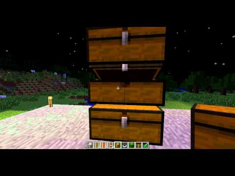 Stackable Chests in Minecraft 1.0
