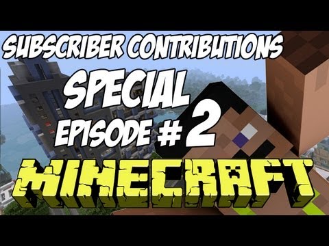 Minecraft City HD - Apartment Complex Contribution Special