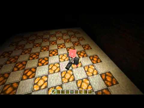 #Minecraft 1.2.3 Redstone Lamp Creations