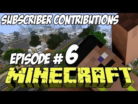 Minecraft City HD - User Contributions Episode 6