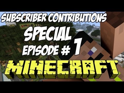 Minecraft City HD - Treehouses Contribution Special