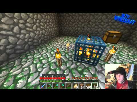 The Fail Adventures of WtfMinecraft // Episode 66 (Stronghold trackdown part 3)