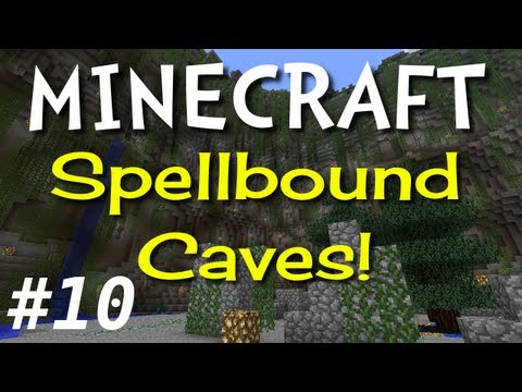 Minecraft Spellbound Caves E10 - Zistonian Battlesign (Hardcore Super Hostile)