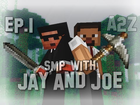 SMP With Joe & Jay: Attempted Mining! (Episode 1)