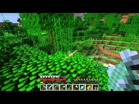 Red3yz' LP Ep.25 - Heading Home 1 - Jungle - Minecraft