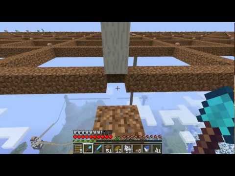 Etho MindCrack SMP - Episode 8: Sky Shrooms (Part 2)