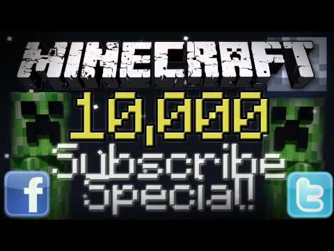 MinecraftUniverse - 10000 Subscriber Special! (Server OPEN Sometimes!)