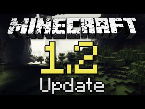 Minecraft 1.2 Update! - Upside-Down Slabs, New Stone Block, and More!