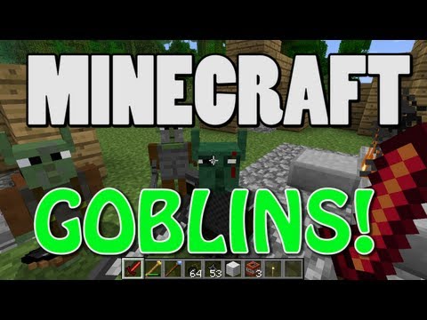 Minecraft Goblins Mod 