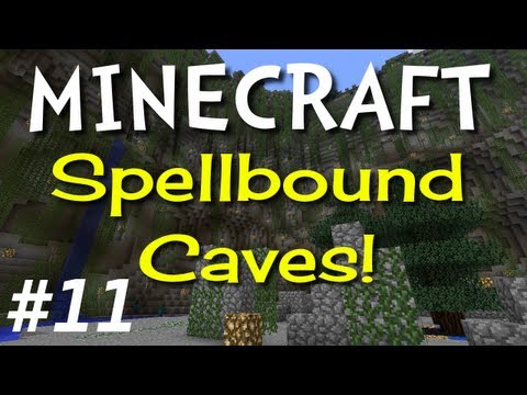 Minecraft Spellbound Caves E11 - Free Eats! (Hardcore Super Hostile)