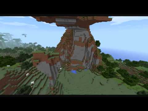 #Minecraft 1.2.3 Seed showcase