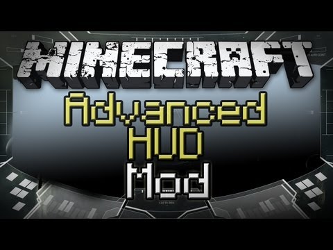 Minecraft: Advanced HUD Mod - Move Bars, Change Appearance, and More!