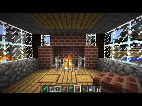 Minecraft Dad E93 Building MCMom's House (Part 3 w/MomCAM!)