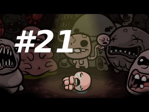 The Binding of Isaac with JC 021