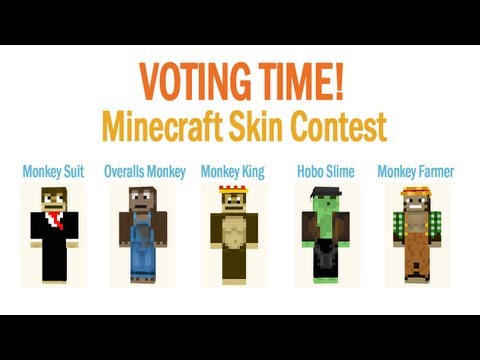Voting Time! - Minecraft Skin Contest