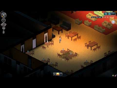 Project Zomboid 0.2.0a Alpha Test Preview (NPCs, Bigger Maps, Offices!)