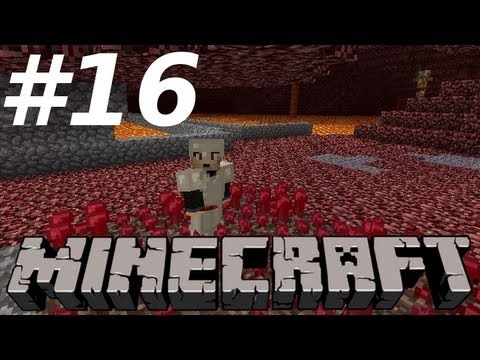 Minecraft with JC 016 - Nether Wart Farm!