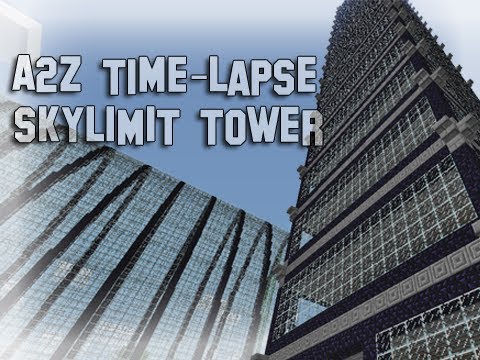 Minecraft Timelapse - 256 High Apartment Building