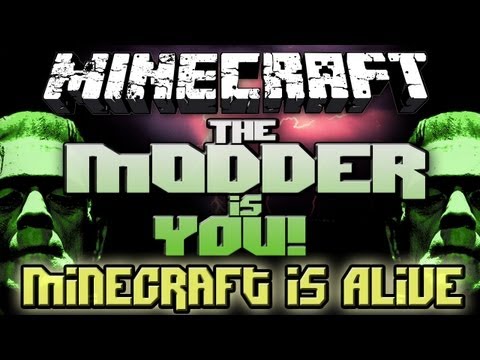 The Modder is You!: Minecraft Mods Ep. 4 - Minecraft Comes Alive