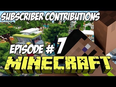 Minecraft City HD - Subscriber Contributions Episode 7