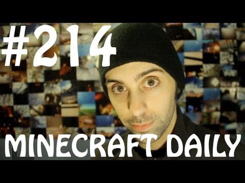 Minecraft Daily 14/03/12 (214) - Pocket Edition Update! Lots of Animations!