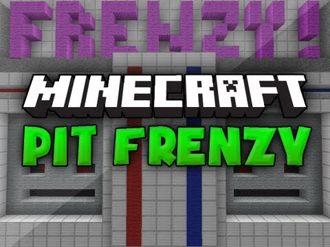 Minecraft Minigame: Pit Frenzy - Feat. ipodmail!