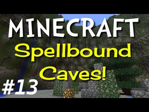 Minecraft Spellbound Caves E13 - Leap of Faith (Hardcore Super Hostile)