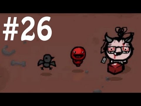 The Binding of Isaac with JC 026 - Mom's Heart!