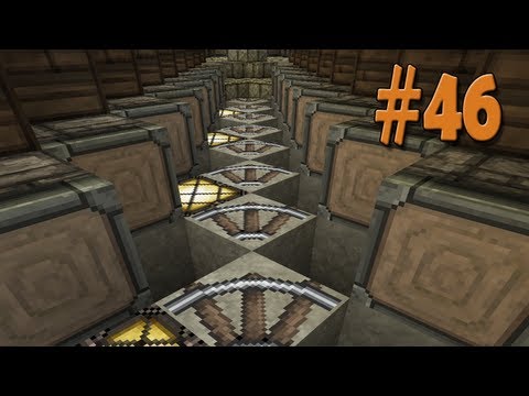 Piston Transport Tunnel - Minecraft LP #46