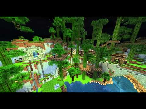 #Minecraft Jungle timelapse