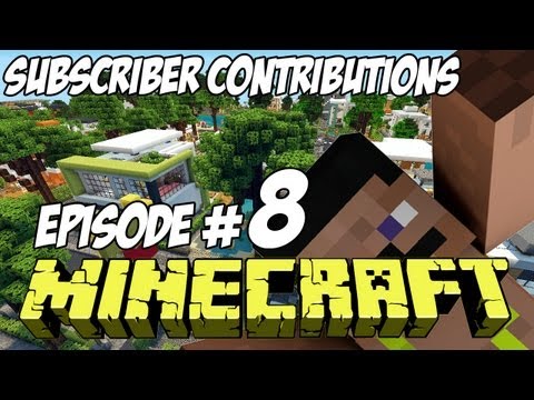 Minecraft City HD - Subscriber Contributions Episode 8