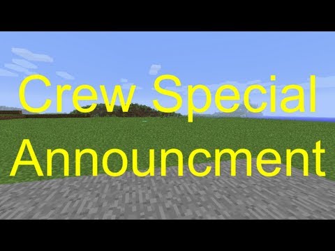 A Special Crew Announcement!