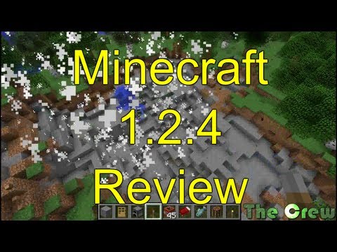Our quick preview of Minecraft 1.2.4