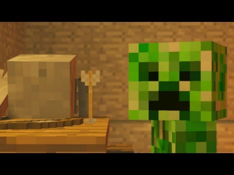 Creeper Anger Issues - Minecraft Animation