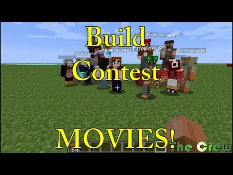 Minecraft - Build Contest - Movies
