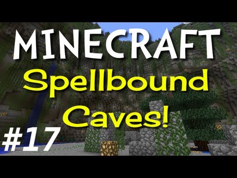 Minecraft Spellbound Caves E17 