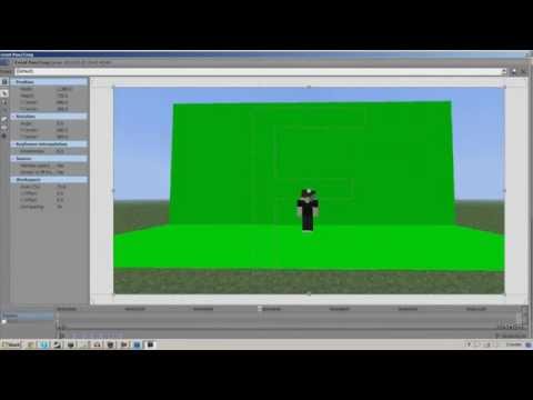 #Minecraft How to Green Screen
