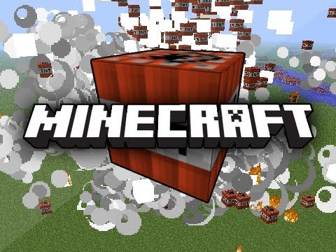 Minecraft: Rube Goldberg TNT Explosion!