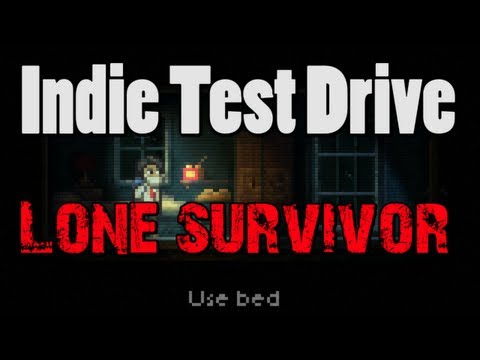 Indie Test Drive: Lone Survivor! (Horror Survival Adventure)