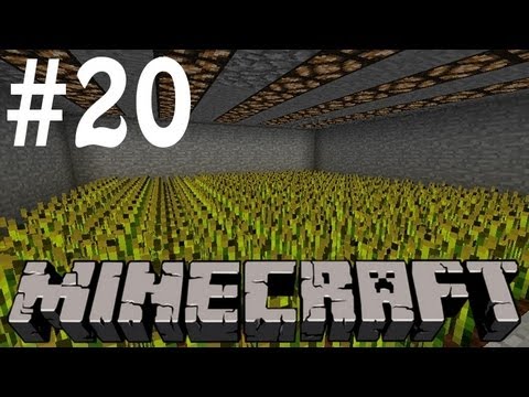 Minecraft with JC 020 - Light Switch Wheat Farm
