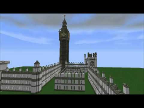 #Minecraft Houses of parliament