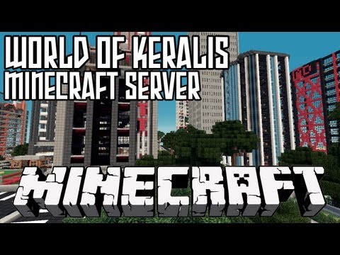 Minecraft Server: World of Keralis | Whitelist