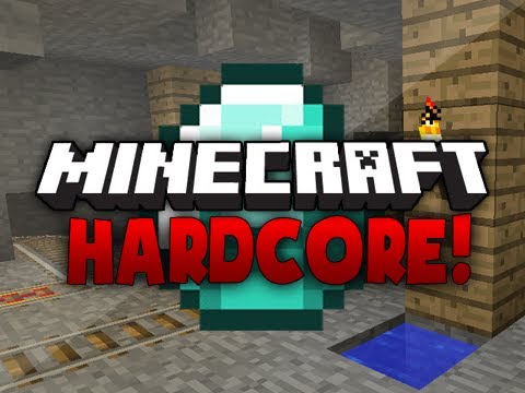 Hardcore Minecraft: Episode 15 - Adventure Map Show Off! (MOTB)