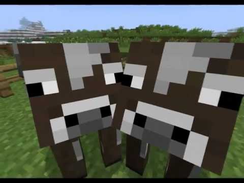Minecraft: Cow Overderp