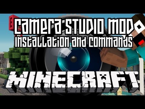Minecraft HD: Camera Studio Mod - Installation & Commands