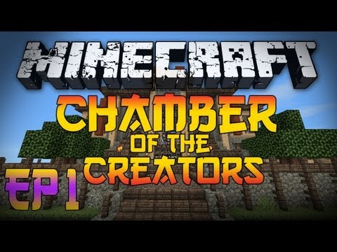 Minecraft: The Chamber of The Creators w/ MinecraftUniverse Episode 1