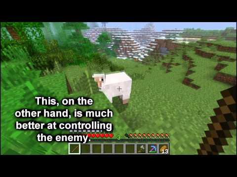Minecraft Essentials - Combat Technique: Sprint Strike