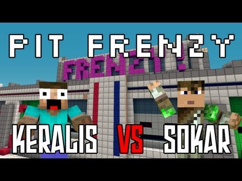 Keralis VS Sokar - Pit Frenzy + Winner of Minecraft Gift Code